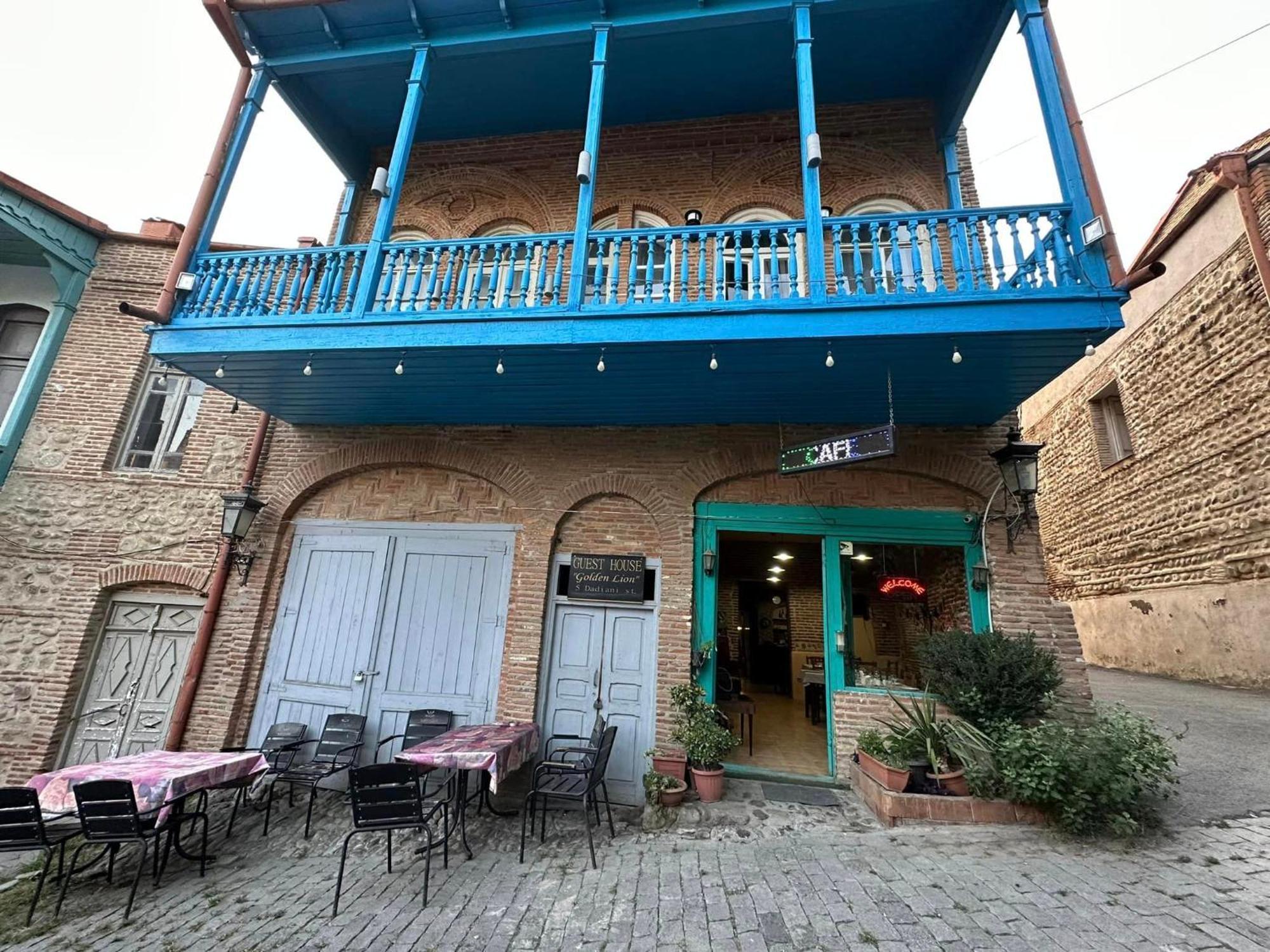 Golden Lion Signagi Exterior foto