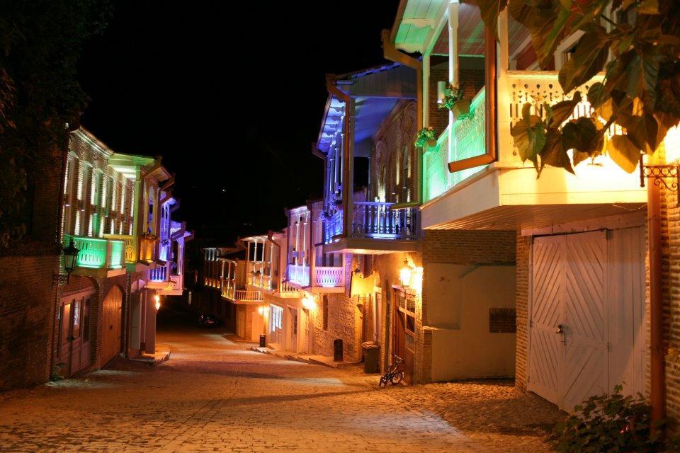 Golden Lion Signagi Exterior foto